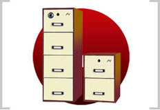 Fire Resistant File Cabinet