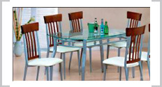 reuss table & corsica chair
