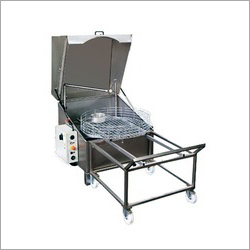 Top Loading Rotary Parts Washer