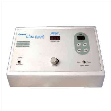 Dual Head Ultrasound Therapy Machine