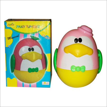Pinky Tumbler Musical Toys