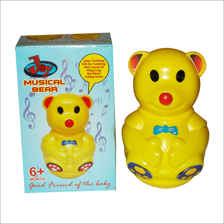 Musical Bear Toys