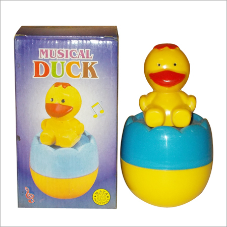 Plastic Musical Duck