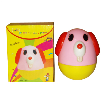 Penguin Roly Poly Musical Toys