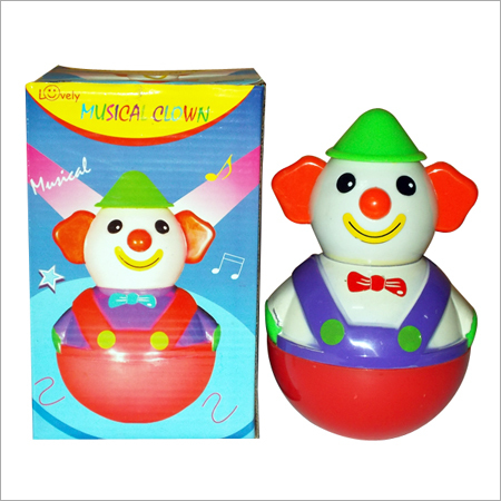 Musical Clown Toy