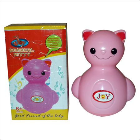 Musical Kitty Toy