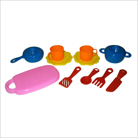 Colourful Plastics Toys