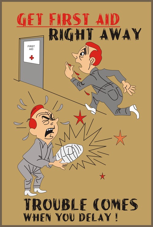 FIRST AID POSTER