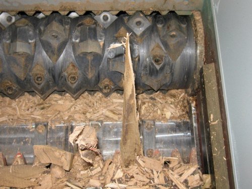 Wood Recycling Shredder Blades