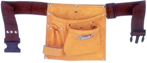 Leather Tool Apron Single Pocket