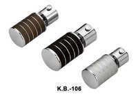 Wood Curtain Rod Finials