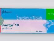EVERTOR 5 mg & 10 mg ( Everolimus) Tablets