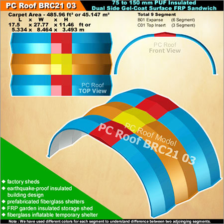 FRP Roofing System