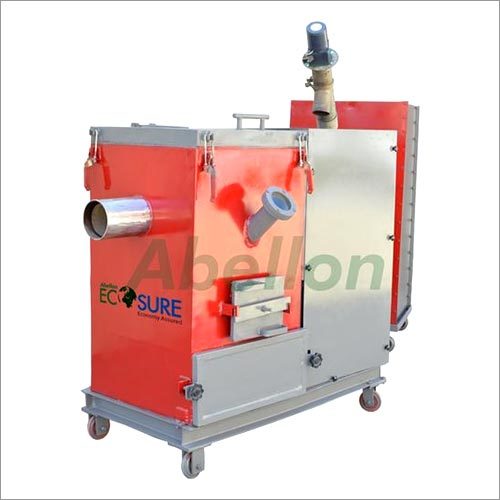 Metal Industrial Pellet Burner