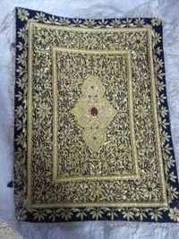 Gold Jewel Carpets - Velvet, Varied Sizes, Navy Blue | Floral Design, Lightweight, Tear Resistant, Handwoven, Colorfast