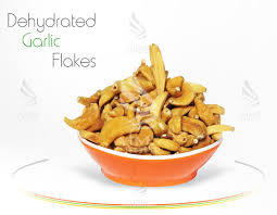 Dehydrated Garlic Flakes