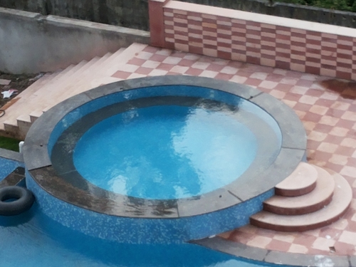 Luxury Jacuzzi Application: Spa