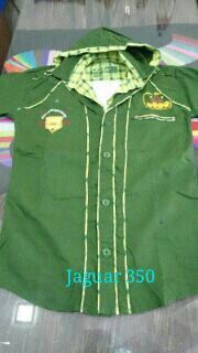 Shirt - Cotton, Green, Half Sleeve | Button Closure, Hooded, Printed, Soft Fabric, Durable, Comfortable, Stylish Kids Fashion