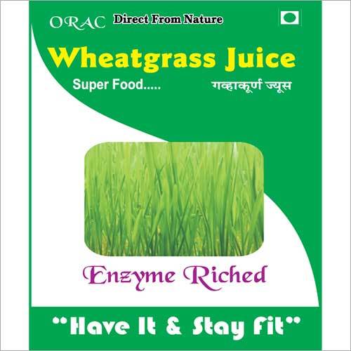 Wheat Grass Juice - Enzyme-Rich Liquid Extract, Green Bottle | High Chlorophyll, Alkaline Food, Immune Support