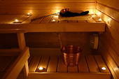 Sauna Bath Room Application: Spa