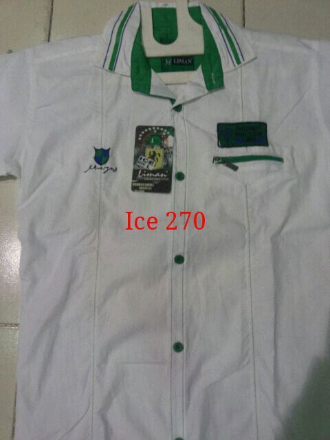 Shirt - Cotton, Large, White | Button Closure, Collared, Soft Fabric, Stylish Design, Breathable, Comfortable Fit