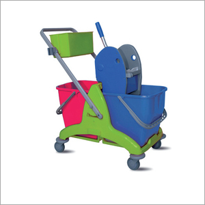 Double Bucket Trolley Tristar