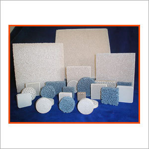 Ceramic Filters - Varied Sizes: Dia. 35-78mm, Square 37-66mm | Accurate Dimensions, Durable, High Efficiency, Versatile for Furnace Lining and Boiler Applications