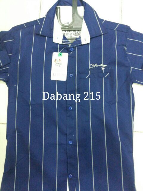 Shirt - Cotton, Small, Blue, Striped | Collared, Stylish Design, Soft Fabric, Comfortable Fit, Durable Material, Easy Care, Classic Style, Half Sleeve
