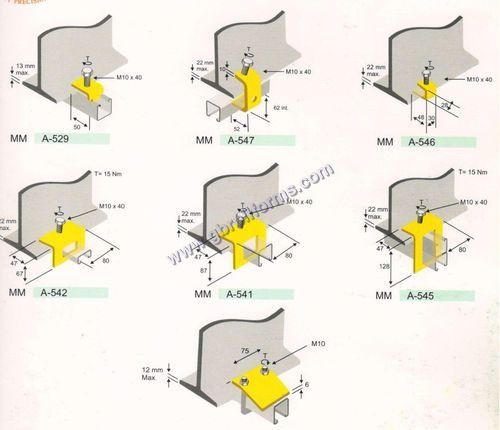 Beam Clamp Application: For Fiting