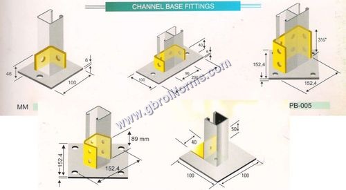 Channel Base Fitting