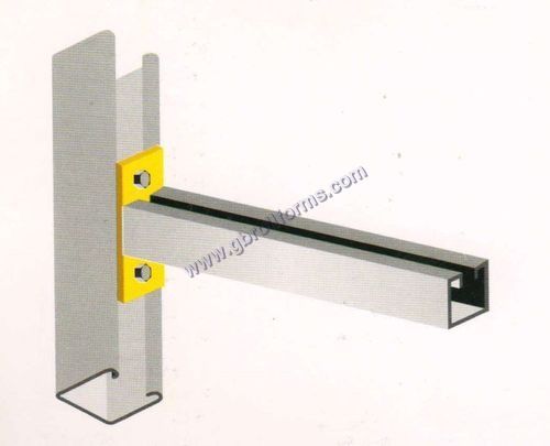 Single Channel Cantilever Arms Application: Construction