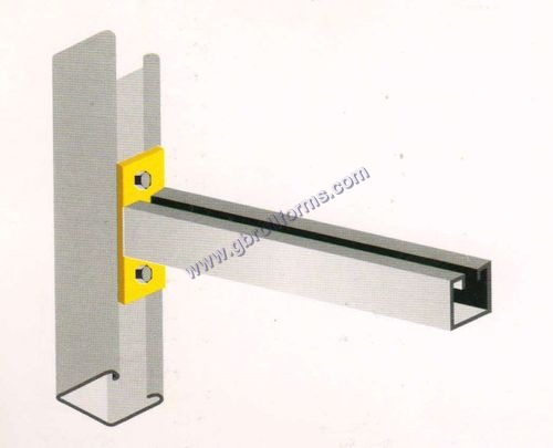 Single Channel Cantilever Arms