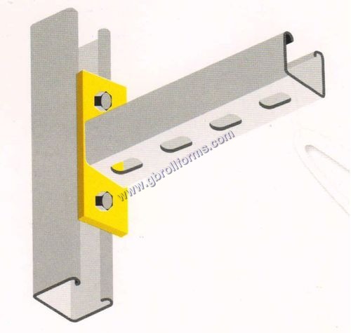 Slotted Channel Cantilever Arms Application: Construction