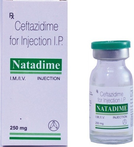 Ceftazidime Injection 1gm.