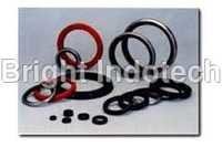 Automotive Oil Seal - Rubber O Ring, Black And Red Color | High Efficiency, Supreme Reliability, Perfect Finish