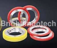 Industrial Precision-engineered Rubber Spacer - Color: Yellow