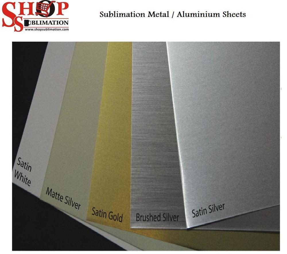 sublimation metal Aluminium sheets