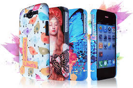 sublimation mobile covers