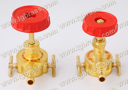 Stainless Steel High Pressure Brass Nozzle Regulator