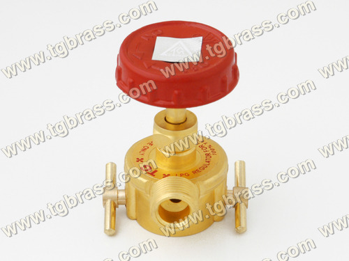 High Pressure Brass Regulators