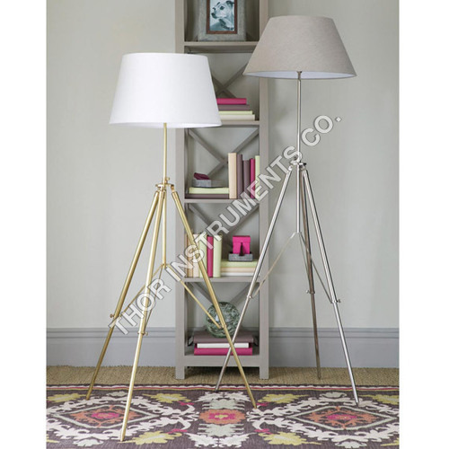 Vintage Tripod Floor Lamp