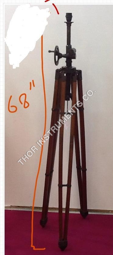 Vintage Tripod Floor Lamp