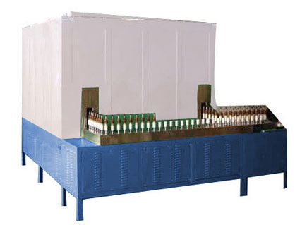 Monorail Floor Conveyor Oven