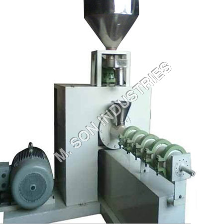 Full Fat Soya Extruder