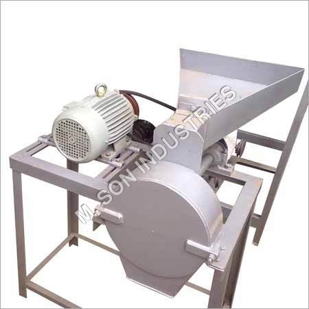 Chipper Cum Grinders Milling Machine