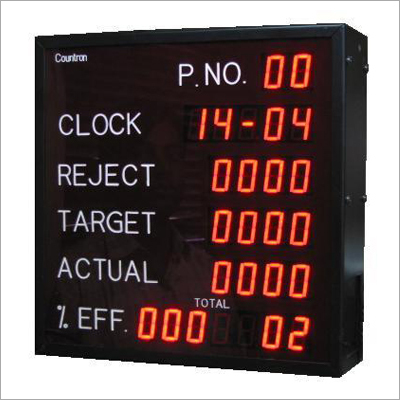 Digital Production Display Board