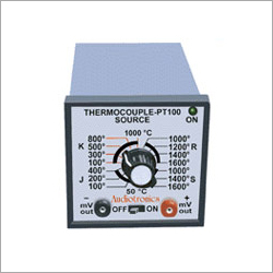 Thermocouple Temperature Calibrator