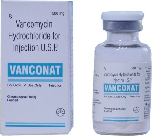 Vancomycin Injection 1g.