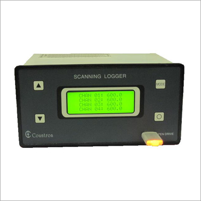 16 Channel Temperature Scanner Logger Model CT716