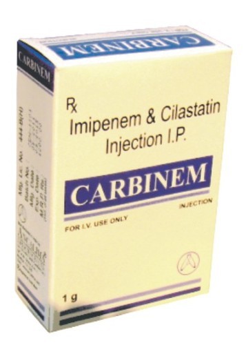 Imipenem & Cilastatin Injection 1 g.